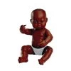 African American Multicultural Newborn Baby Doll - GIRL -Toy Room S312698