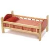 Wooden Doll Bed - 21-3/4"L 1 Wooden Doll Bed - 21-3/4"L -Toy Room S319634