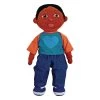 Excellerations® African American Boy Cuddle Buddy -Toy Room S319683