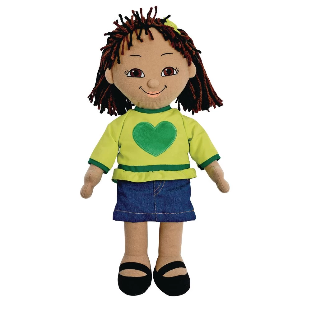 Excellerations® Asian Girl Cuddle Buddy 3 Excellerations® Asian Girl Cuddle Buddy