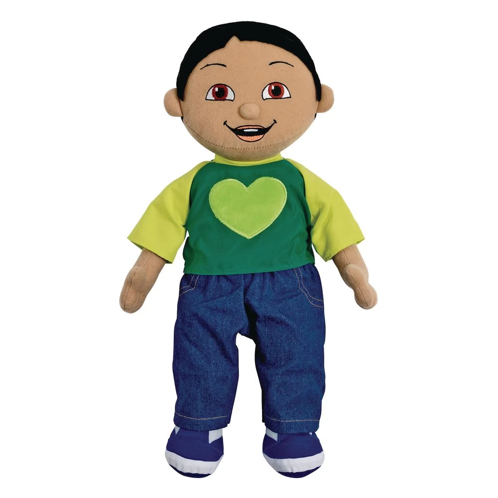 Excellerations® Asian Boy Cuddle Buddy 3 Excellerations® Asian Boy Cuddle Buddy