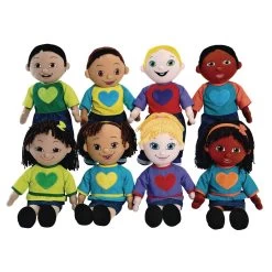 Excellerations® Cuddle Buddies - Set Of All 8