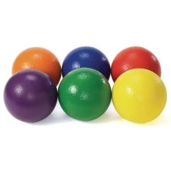 Discount School Supply® Low Density Foam Balls - Set Of 6