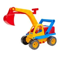 Digger Back Hoe Truck