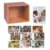 Community Puzzles & Rack Set - Set Of 12 -Toy Room S321014