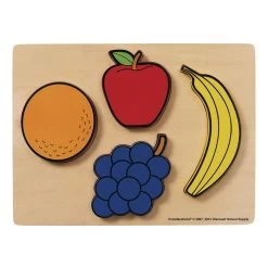 Excellerations® Fruit Chunky Puzzles