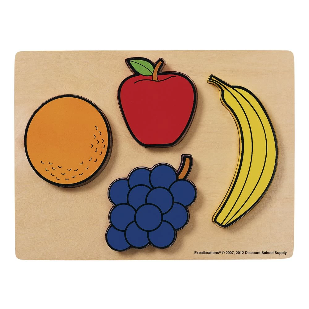 Excellerations® Fruit Chunky Puzzles
