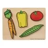 Excellerations® Vegetables Chunky Puzzles -Toy Room S322018