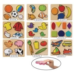 Excellerations® Chunky Puzzles