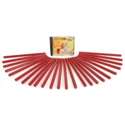 Discount School Supply® Rhythm Sticks Movement Set - 25 Pieces