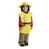Excellerations® Career Toddler Costume - Contruction Worker -Toy Room S324403