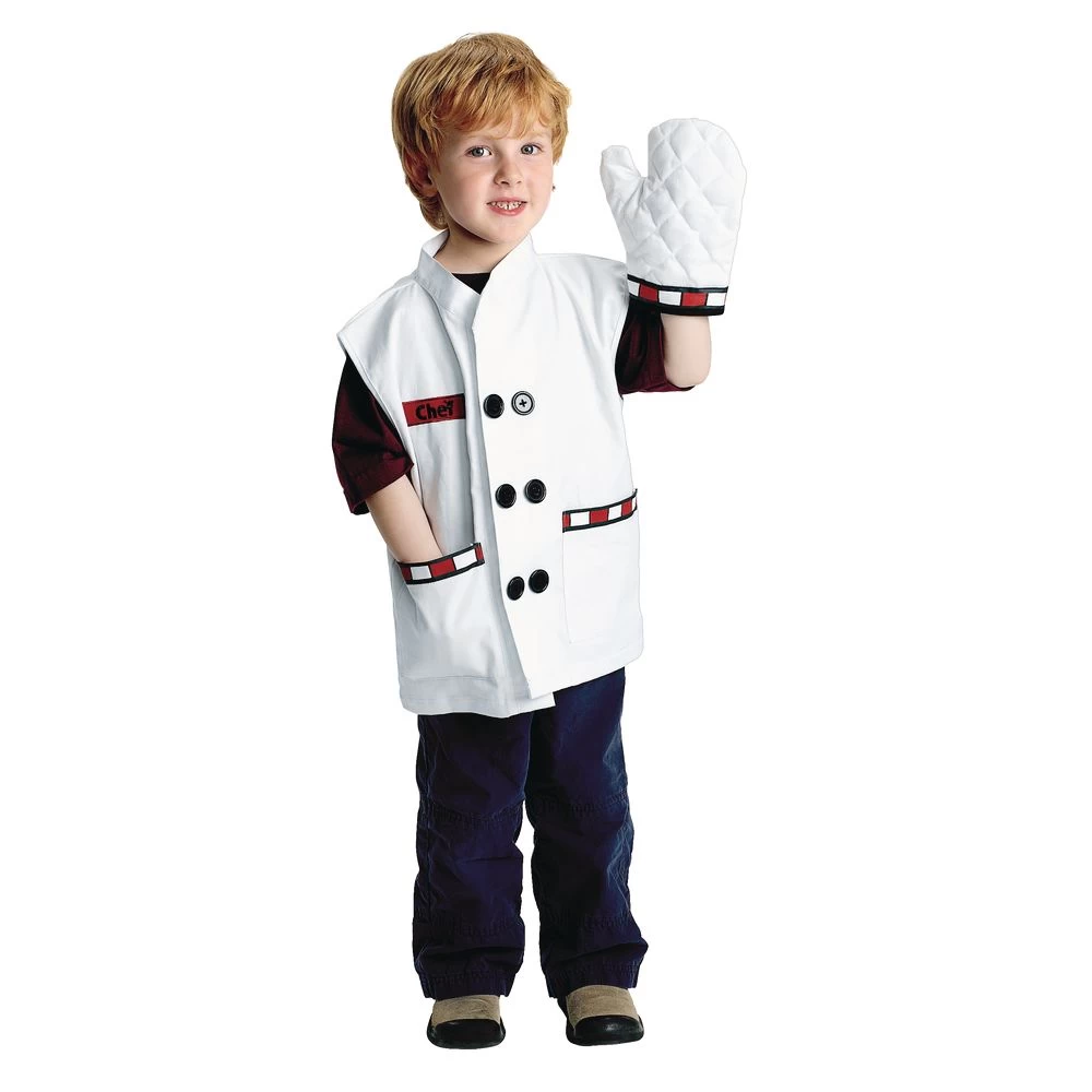 Excellerations® Career Toddler Costume - Chef 3 Excellerations® Career Toddler Costume - Chef