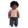 16" Multicultural Toddler Doll - African American Boy 1 16" Multicultural Toddler Doll - African American Boy -Toy Room S326495