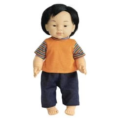 16" Multicultural Toddler Doll - Asian Boy