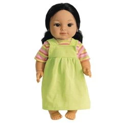 16" Multicultural Toddler Doll - Hispanic Girl