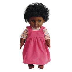 Discount School Supply® 16" Multicultural Toddler Dolls - Set Of All 8 -Toy Room S326591 1