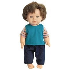 Discount School Supply® 16" Multicultural Toddler Dolls - Set Of All 8 -Toy Room S326591 4