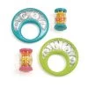 Edushape Toddler Time Tambourines & Shakers - 4 Pieces -Toy Room S327571