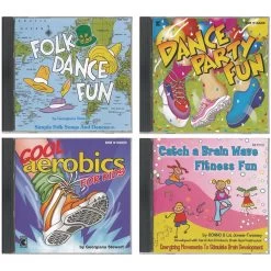Daily Fitness - 4 CD Set