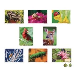 Excellerations® Garden Creature Puzzles - Set Of 8