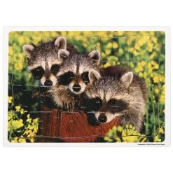 Excellerations® Garden Creature Puzzles - Set Of 8 -Toy Room S339370 5