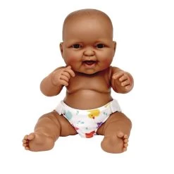 14" Hispanic Huggy Baby