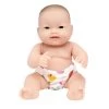 14" Asian Huggy Baby