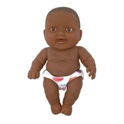 10" African American Huggy Baby -Toy Room S342008 1