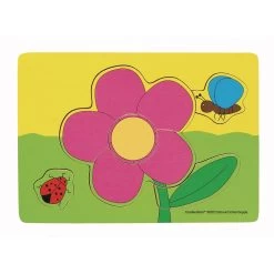 Excellerations® Early Childhood Puzzles - Set Of 12 -Toy Room S358363 12