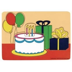 Excellerations® Early Childhood Puzzles - Set Of 12 -Toy Room S358363 2