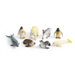 Medium Polar Animals - Set Of 8