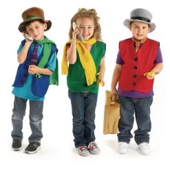 Excellerations® Gentlemen's Dress Up - 12 Pieces