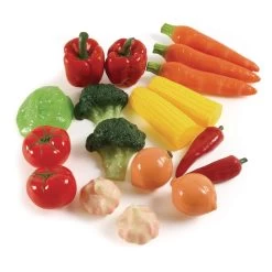 Discount School Supply® Life-Sized Fruit & Veggies - 38 Pieces -Toy Room S369341 1