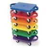 Discount School Supply® Rainbow Rollers - Set Of 6 -Toy Room S372107