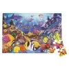 Melissa & Doug Jumbo Animal Floor Puzzle - Underwater -Toy Room S374225