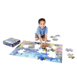 Melissa & Doug Jumbo Animal Floor Puzzle - Underwater -Toy Room S374225 2