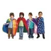 Excellerations® Reversible Fabric Capes - Set Of 4 -Toy Room S386628