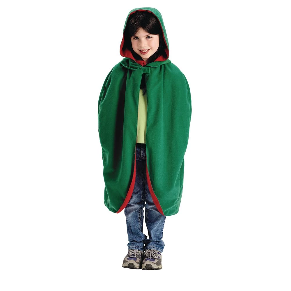 Excellerations® Reversible Fabric Capes - Set Of 4 4 Excellerations® Reversible Fabric Capes - Set Of 4 - Image 2