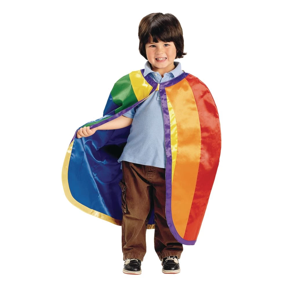Excellerations® Reversible Fabric Capes - Set Of 4 7 Excellerations® Reversible Fabric Capes - Set Of 4 - Image 5