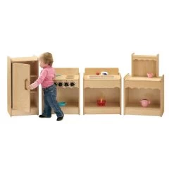 Toddler Contempo Kitchen - Set Of 4