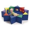 Multi-Activity Pentagon Climber - 3 Piece Set 1 Multi-Activity Pentagon Climber - 3 Piece Set -Toy Room S397519