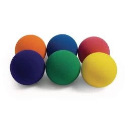 Discount School Supply® Jumbo Soft Foam Balls - Set Of 6