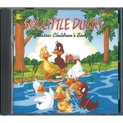 Classic Children's Songs - 4 CDS -Toy Room S413200 1