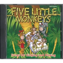 Classic Children's Songs - 4 CDS -Toy Room S413200 3