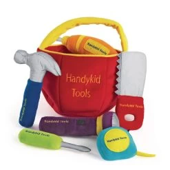 Excellerations® Plush Handykid Tools - 7 Pieces