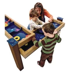Triple Water Trough-Playground Equipment -Toy Room S435812 1