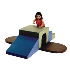 Woodlands Soft Tunnel Slide