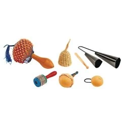 African Music Instruments - Set Of 6