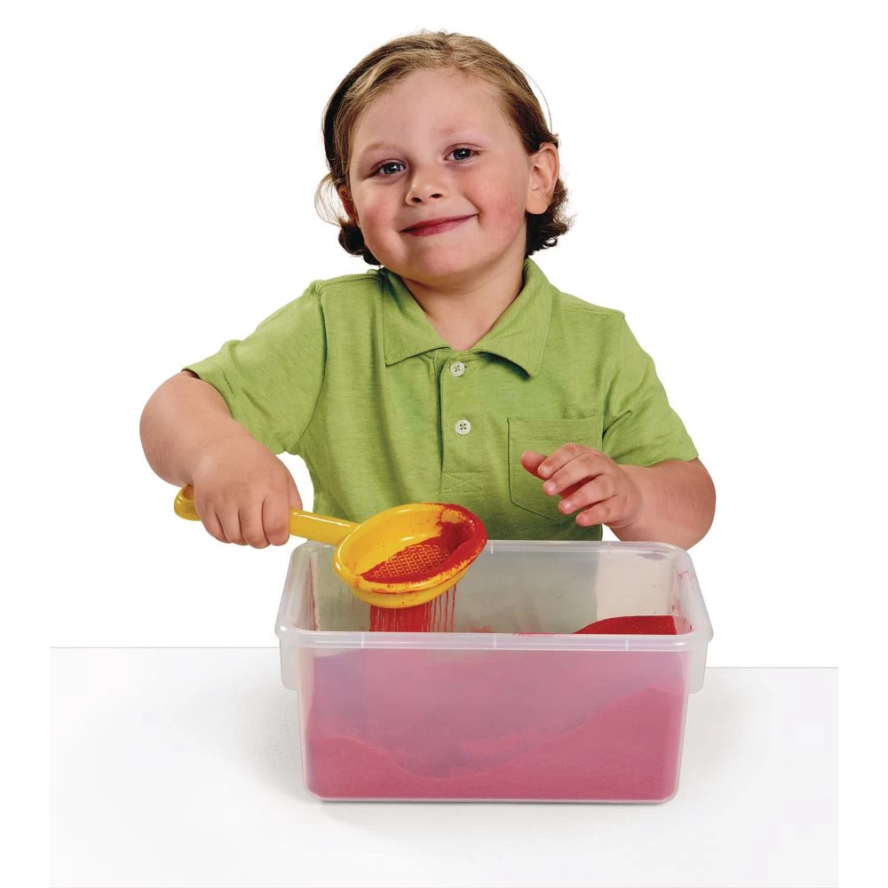 Sandtastik® Colored Play Sand - Green, 10 Pounds 4 Sandtastik® Colored Play Sand - Green, 10 Pounds - Image 2