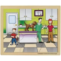 Excellerations® In My Community Puzzles - Set Of 12 -Toy Room S460103 11